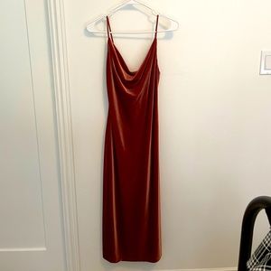 Jenny Yoo Velvet Dress.  Size 4